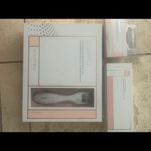 GloPro, Glo Pro body attachment & Sculptor cream